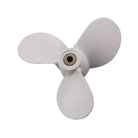 7 1/2" x 7"-BA PolaStorm Aluminium Propeller to suit Yamaha 4-6hp with 9 tooth spline