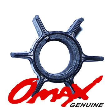 Water Pump Impeller to suit Tohatsu 25-40hp Outboards, replacing Pt. No. 345-65021-0