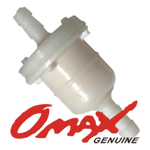 OMAX Inline Fuel Filter to suit Mercury/Mariner Outboards, replacing Pt. No. 35-16248