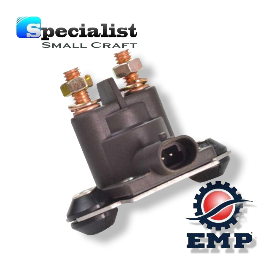 Starter solenoid for '04-'09 Johnson Evinrude 25--300hp 2-stroke outboards