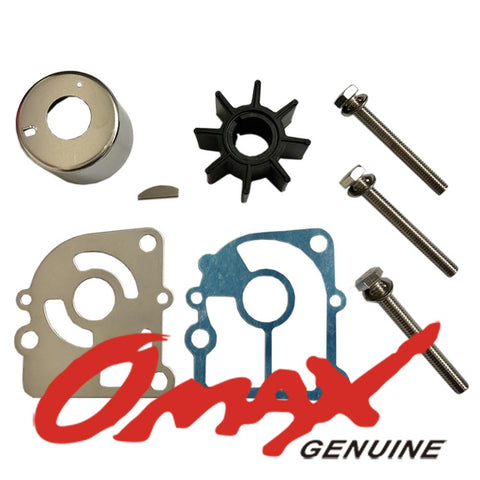 OMAX Water Pump Kit to suit Tohatsu 2-Str & 4-Str 9.9-20hp Outboard Motors replacing Pt. No. 362-87322-1