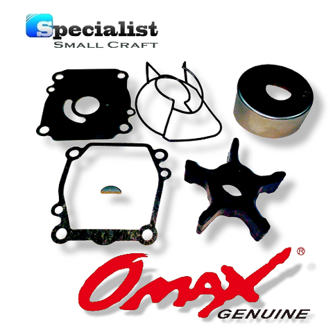 OMAX Water Pump Kit to suit Suzuki DF100 - DF140A Outboards, replacing Pt. No. 17400-92J21