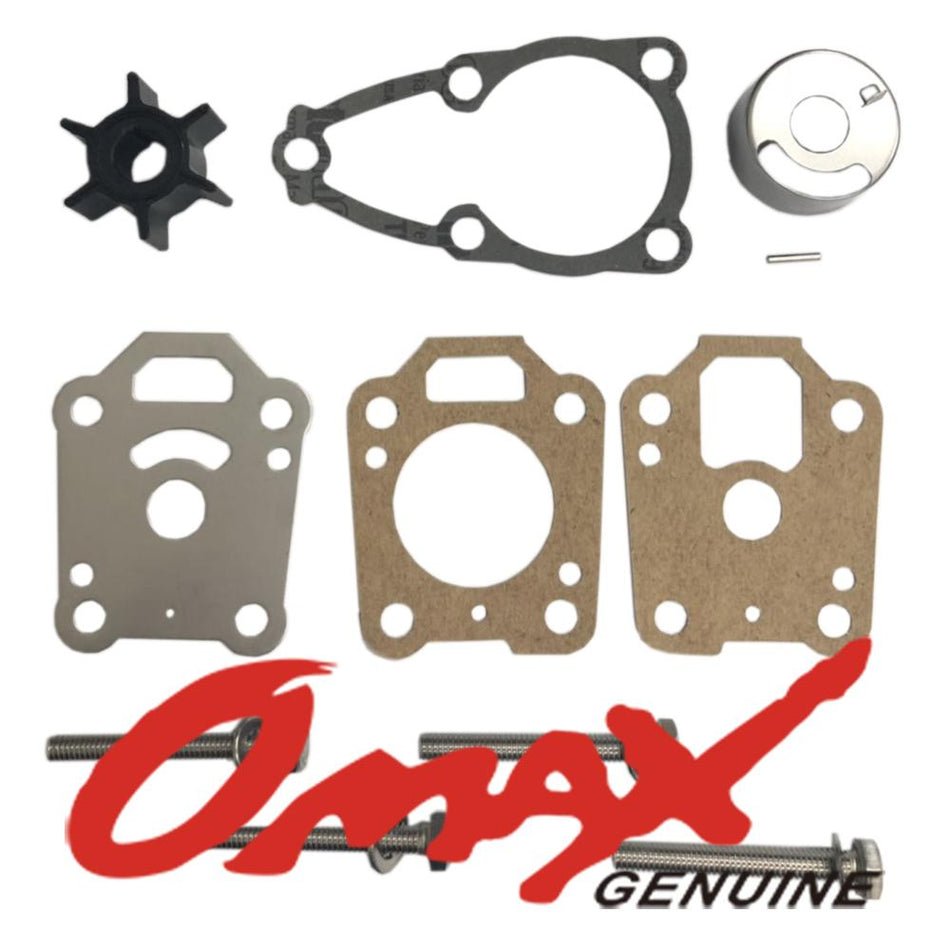 OMAX Water Pump Kit to suit Tohatsu & Mercury / Mariner 2-Str & 4-Str 4-6hp Outboard Motors