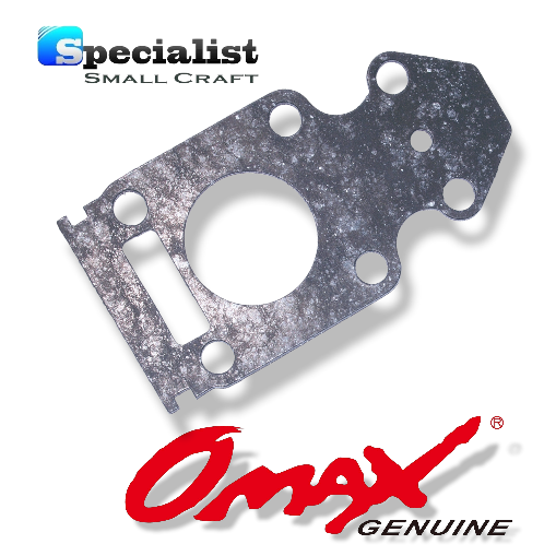 OMAX Water Pump Base Housing Gasket for Yamaha & Selva 9.9-15hp, replacing Pt. No. 63V-45315-A0