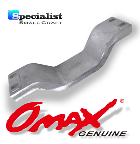 OMAX by Tecnoseal saltwater bracket anode to replace Yamaha/Selva Pt. No. 6G5-45251-01