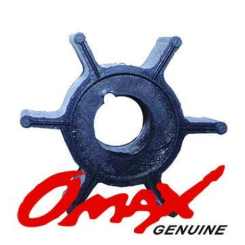 OMAX Water Pump Impeller to suit Tohatsu 8 & 9.8 hp 2-str & 4-str Outboards, replacing Pt. No. 3B2-65021-1