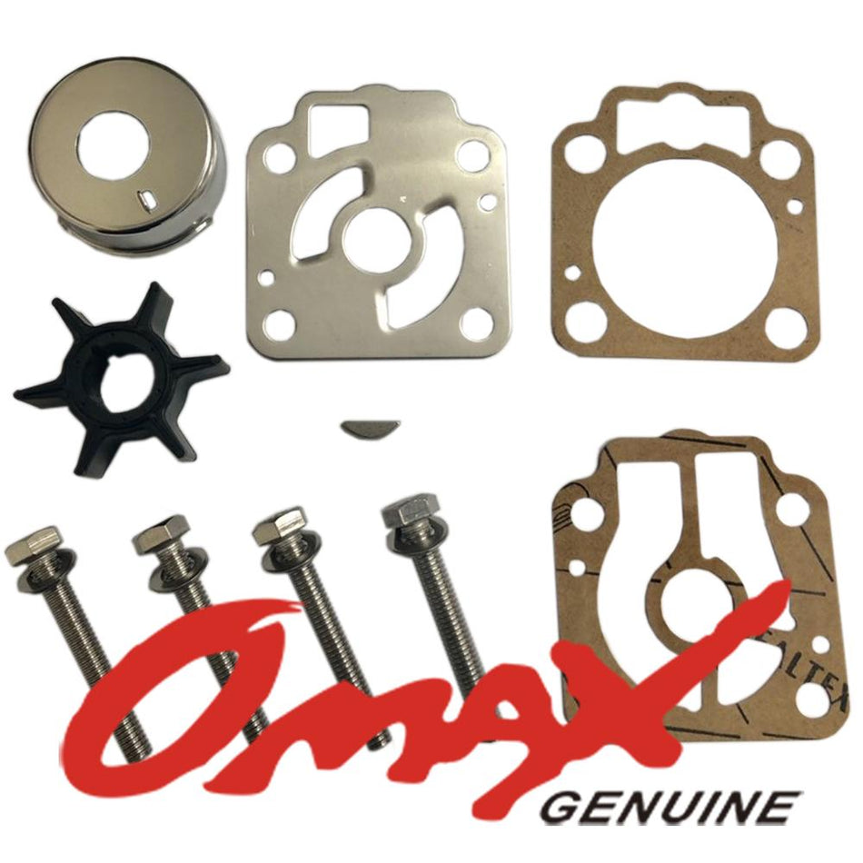 Water Pump Kit to suit Tohatsu, Mercury & Mariner 2-Str 40-50hp Carburetor Outboard Motors