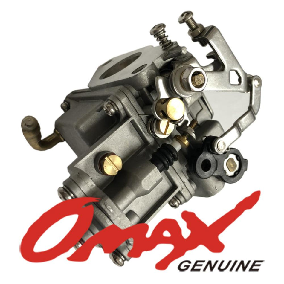 OMAX Carburettor Assy to suit Tohatsu & Mercury/Mariner 4-Stroke 8hp, 9.8hp & 9.9hp 209cc Outboards