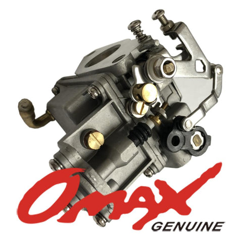 OMAX Carburettor Assy to suit Tohatsu 4-Stroke 8hp & 9.8hp Outboards replacing Pt. No. 3DP-03100-2