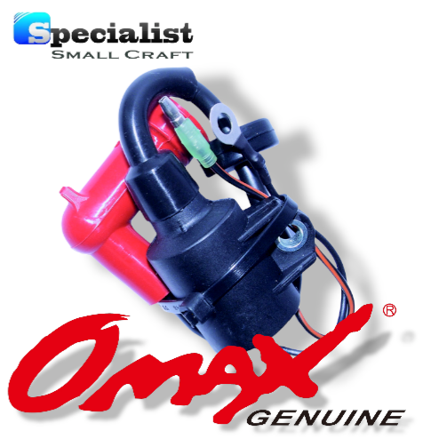 OMAX ignition coil assembly to suit Yamaha 9.9F/15F & 20D/25N outboards replacing Pt. No. 63V-85570-00 & 61N-85570-00