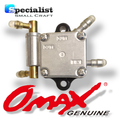 OMAX Fuel Pump to suit Yamaha 4-Stroke F15C-F20B PN 6AH-24410-00