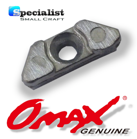 OMAX cylinder block anode by Martyr to suit Yamaha & Selva 9.9-350hp Outboards PN 6E5-11325-00