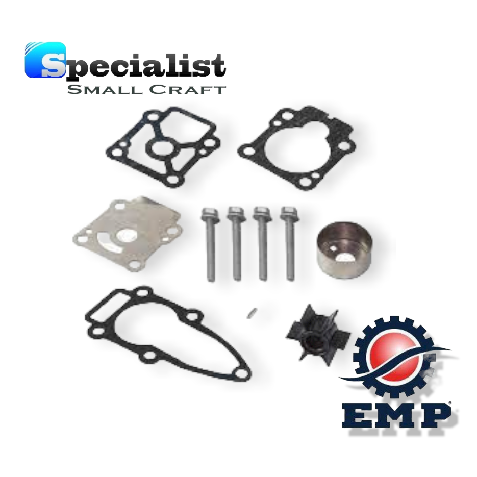 Water Pump Repair Kit to suit Tohatsu, Mercury/Mariner & Evinrude 8-9.9hp Outboards