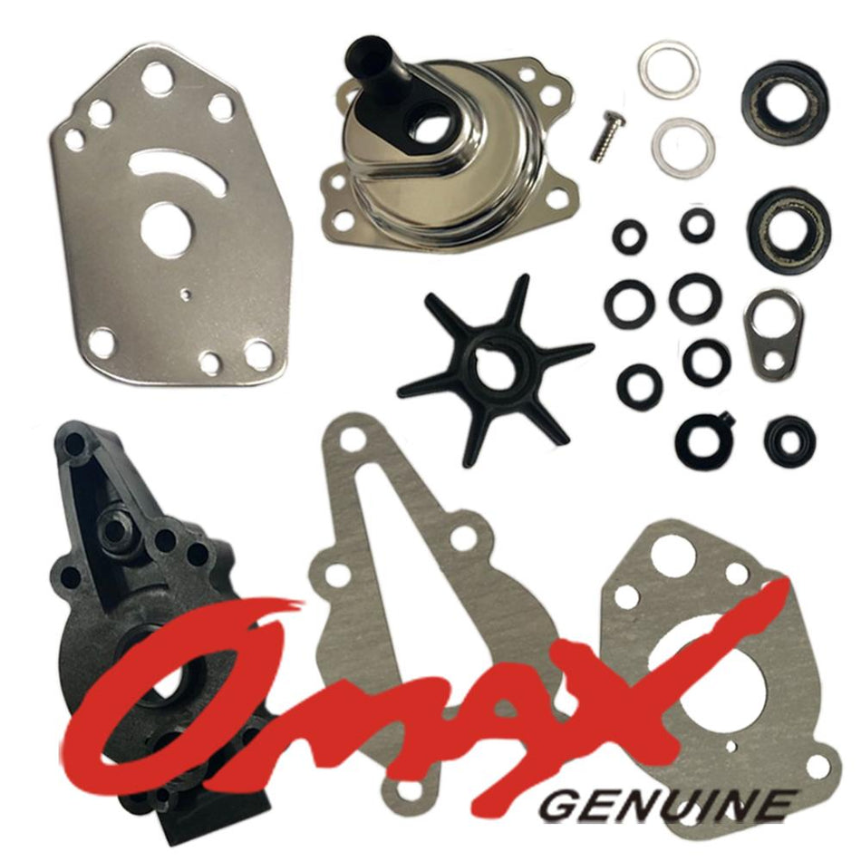 OMAX Water Pump Kit to suit various 6-15hp Mercury & Mariner Outboard Motors replacing Pt. No. 46-42089A5