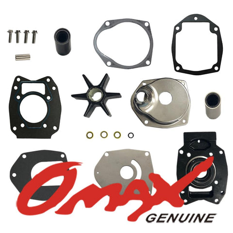 OMAX Gearcase Cover / Water Pump Kit to suit various 40-115hp Mercury / Mariner 2-St & 4-St. Outboards