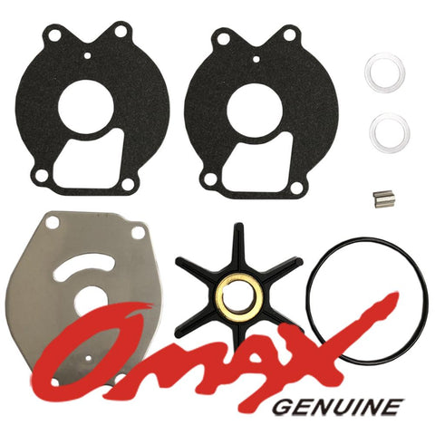 OMAX Water Pump Kit to suit Mercury / Mariner 15-25hp 2-Stroke Outboards, replacing Pt. No. 47-85089Q4