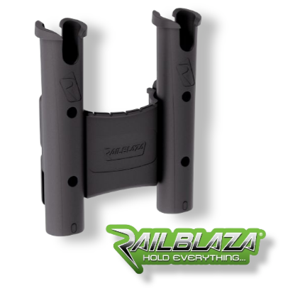 RodStow Rod Holder Double - Black