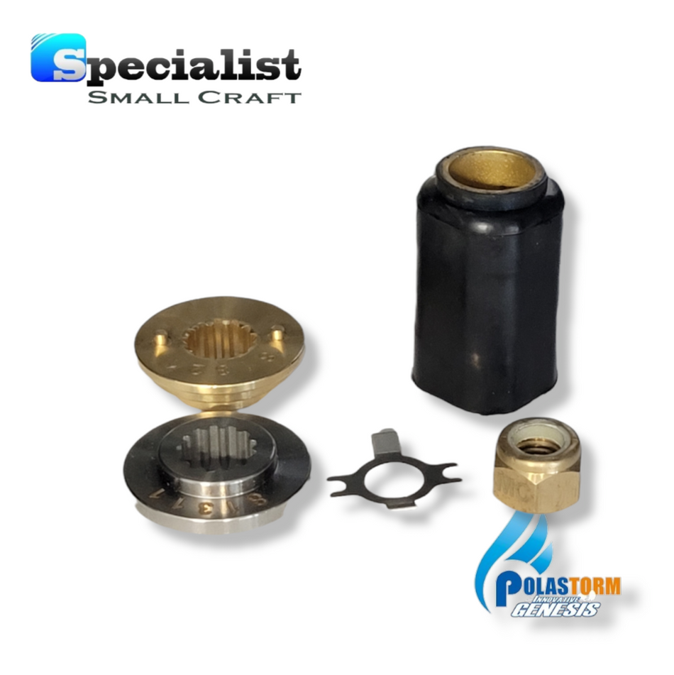 PolaFlex Propeller Hub Bush Kit: Mercury/Mariner 25hp-70hp