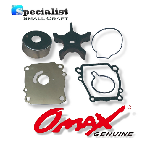 OMAX Water Pump Kit to suit '06-'08 Suzuki DF90 - DF140 Outboards, replacing Pt. No. 17400-92J00