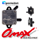 OMAX Fuel Pump to suit Yamaha F9.9C, FT9.9D & F15A 4-Stroke Outboards 66M-24410-10
