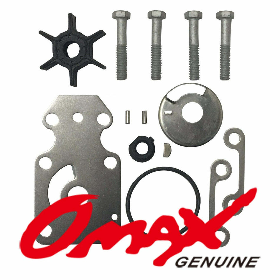 OMAX Water Pump Kit to suit Yamaha Selva F15C / F20B & Selva Wahoo Outboards Pt. No 6AH-W0078-00