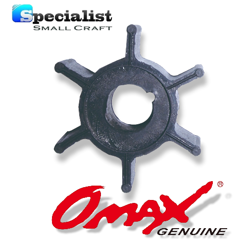 OMAX Water Pump Impeller to suit Mercury / Mariner 4-stroke 8-9.9hp Outboards, replacing Pt. No. 47-803748 1
