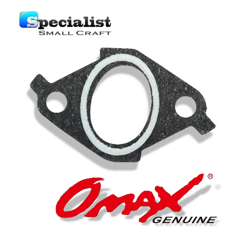 OMAX Carburetor Intake Manifold Gasket No. 1 to suit Yamaha F2.5A Outboard, replacing Pt. No. 69M--E3645-A0