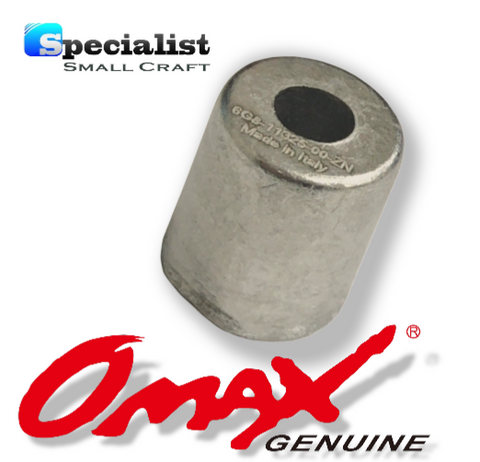 OMAX zinc internal anode by Technoseal to suit Yamaha & Selva Outboards, replacing 6G8-11325-00