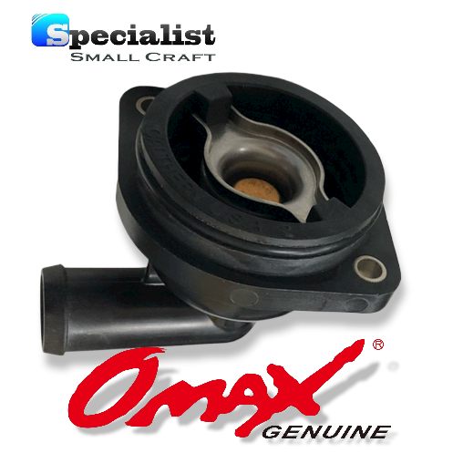 OMAX Thermostat & Housing to suit Mercury Mariner F75-F150 replacing Pt. No. 8M0090819