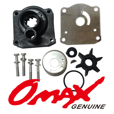 Water Pump Kit with housing to suit Yamaha/Selva F20-F25 Outboards, replacing Pt. No. 61N-W0078-11