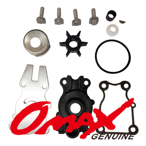 OMAX Water Pump Kit with housing to suit Yamaha/Selva F50-F60 Outboards, replacing Pt. No. 63D-W0078-01