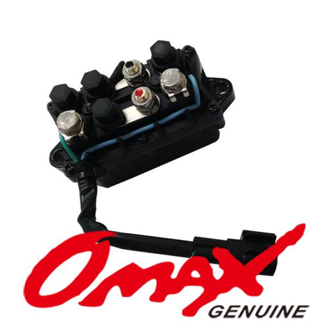 OMAX Power Trim & Tilt Relay for Yamaha & Selva 20-250hp Outboards, replacing 63P-81950-00