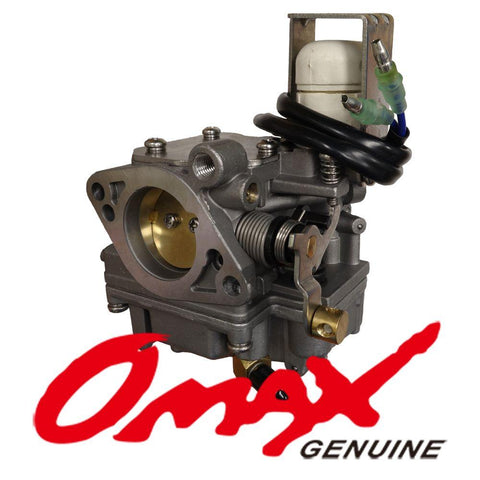 OMAX Carburettor to suit Yamaha F20A, F25A Outboard Motors, replacing Pt. No. 65W-14901-12