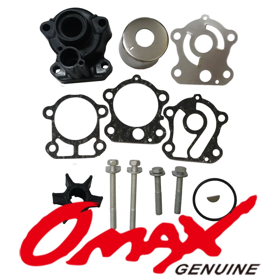 OMAX Water Pump Kit with housing to suit Yamaha / Selva F80-F100 Outboard Motors replacing Pt. No. 67F-W0078-00
