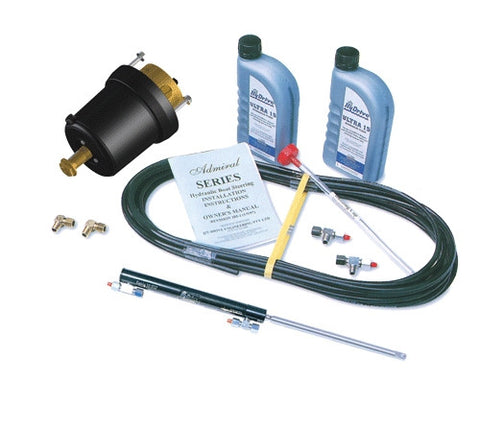 HyDrive Tilt Tube BALANCED Cylinder Steering Kit. Up to 135hp (COMKIT-SPORT)