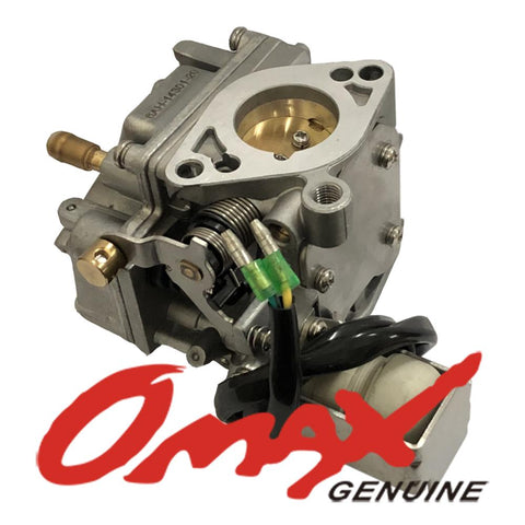 OMAX Carburetor Assembly for Yamaha F20B to replace Pt. No. 6AH-14301-20