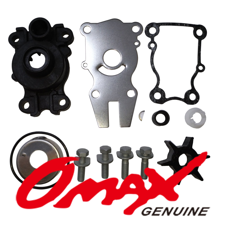 OMAX Water Pump Kit with housing - F30B & F40F Yamaha & Selva Pt. No. 6BG-W0078-00