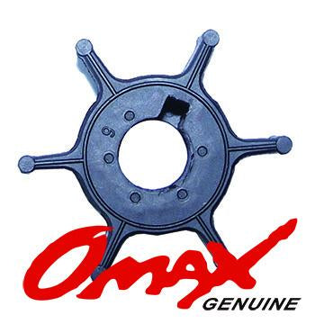 OMAX Water Pump Impeller to suit Yamaha, Selva and Mariner 4-6hp Outboards, replacing Pt. No. 6E0-44352