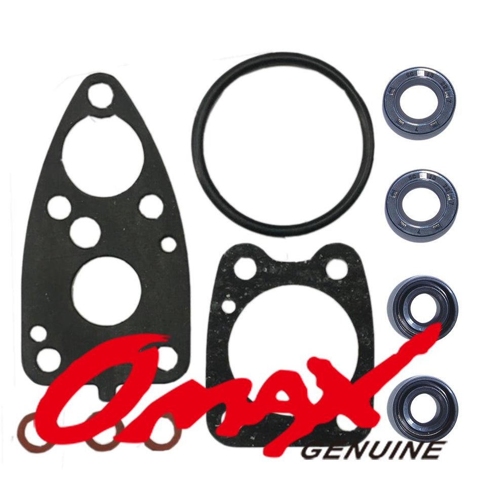 OMAX Lower Unit Gasket Kit to suit Yamaha 4A/5C / F4A & Selva Goldfish, replacing Pt. No. 6E0-W0001-C1