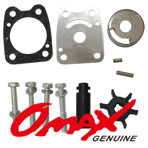 OMAX Waterpump Kit to suit Yamaha F4A, 4A/5C Outboards, replacing Pt. No. 6E0-W0078-00