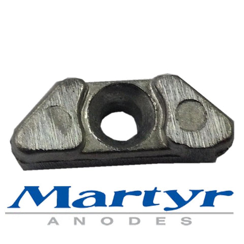 OMAX saltwater cylinder block anode by Martyr to suit Yamaha & Selva 9.9-350hp Outboards, replacing Pt. No. 6E5-11325-00