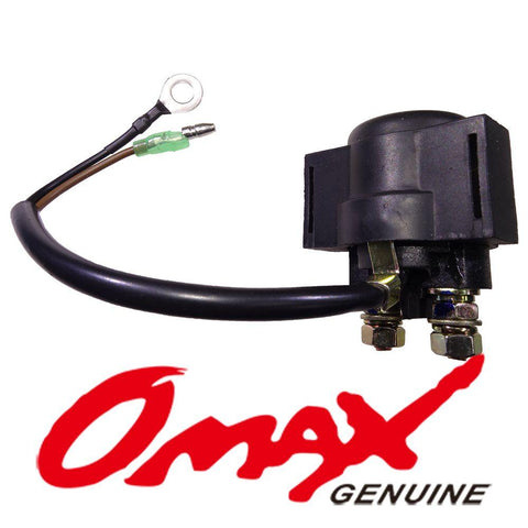 OMAX Starter Relay to suit Yamaha 6-90hp Outboards + various Waverunners, replacing Pt. No. 6G1-81941-10