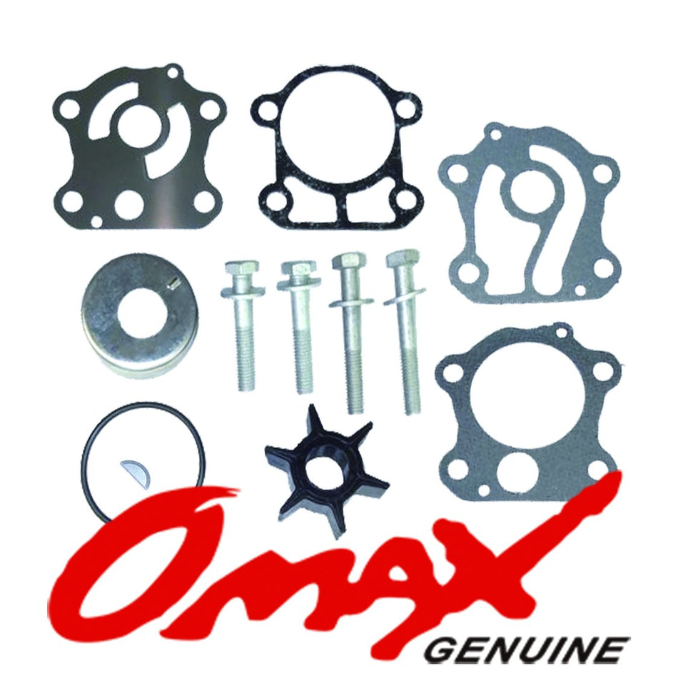 OMAX Water Pump Kit to suit various 50-70hp Yamaha Outboard Motors, replacing Pt. No. 6H3-W0078-01