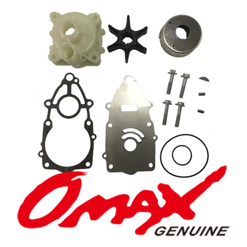 OMAX Water Pump Kit with housing to suit various Yamaha 250-300hp Outboards, replacing Pt. No. 6P2-W0078-00
