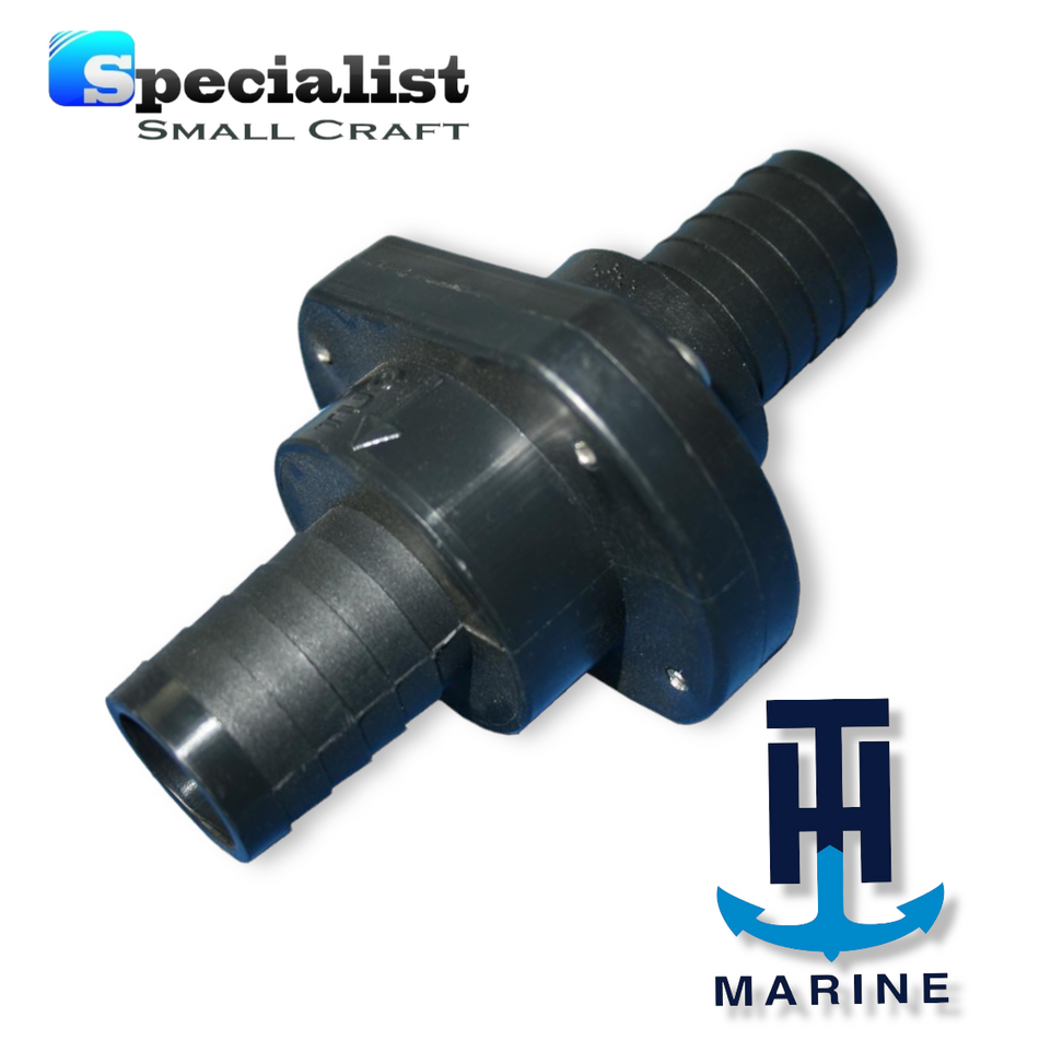 1-1/8" or 28mm Inline Scupper Check Valve