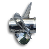13 1/2" x 15" Polished Stainless Stella Series PolaStorm Propeller Blade Unit