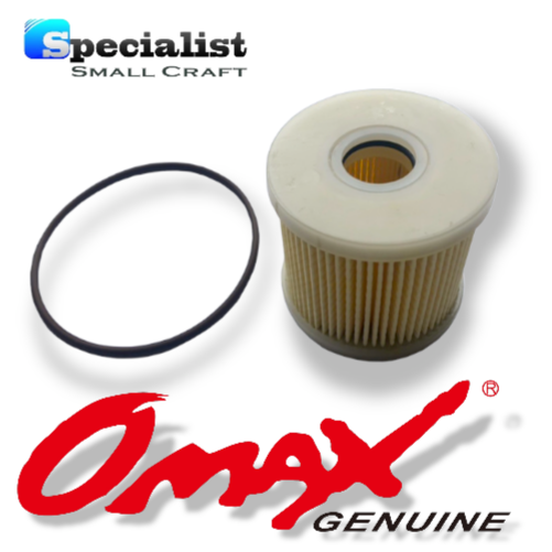 10 Micron Fuel Filter Element replacing Yamaha / OMAX Pt. No. 90794-46911 / 90794-46868