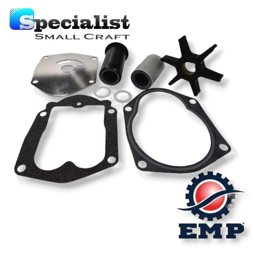 EMP Water Pump Kit w/o key to suit Mercury/Mariner 2-cyl, 25-50hp & 3-cyl, 30-50 hp outboards, replacing Pt. No. 821354A2