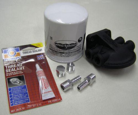 10 Micron Fuel/Water Separating Filter Kit for Boat & RIB