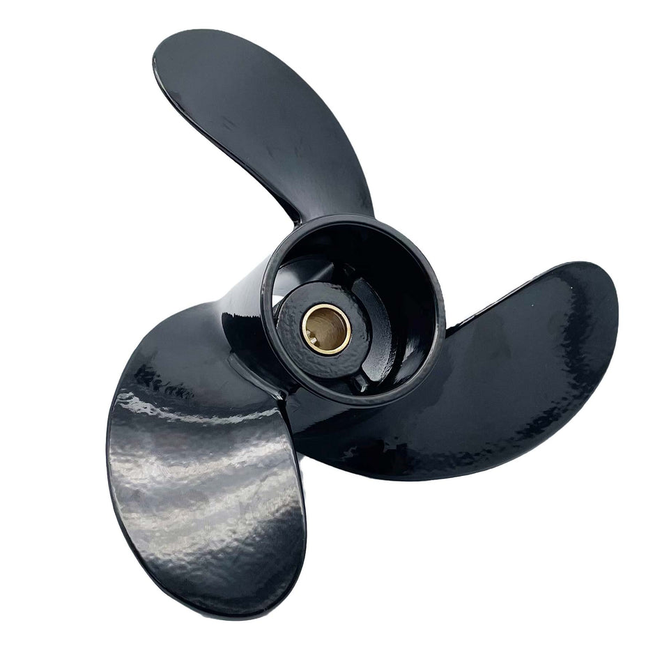 7.8" x 8" PolaStorm Aluminium-Titanium Propeller Mercury Mariner Tohatsu Evinrude 4-6hp